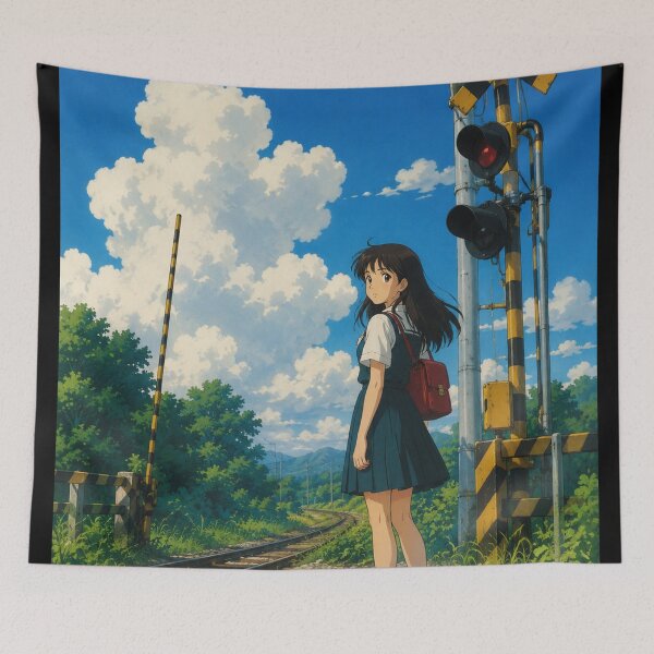 Item preview, The Summer Crossing - Classic Anime Aesthetic designed and sold by bapupa.