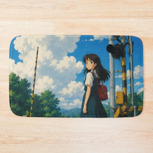 Item preview, The Summer Crossing - Classic Anime Aesthetic designed and sold by bapupa.