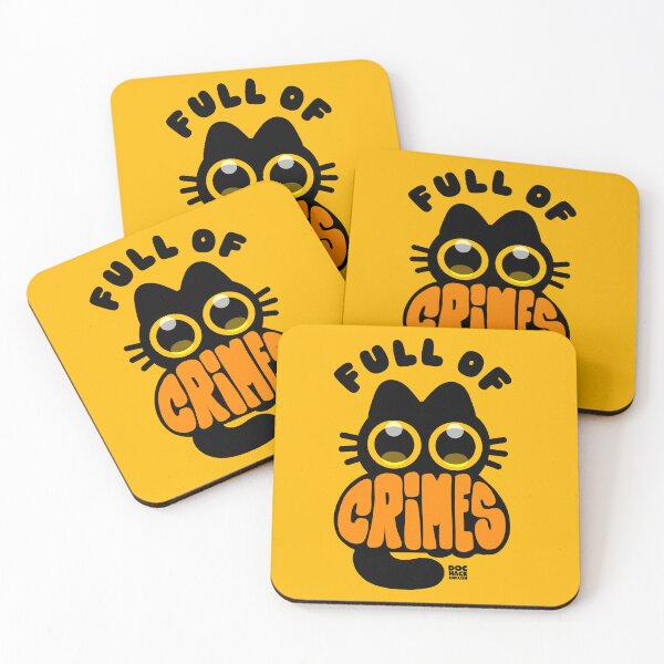 Item preview, Full of Crimes designed and sold by DocHackenbush.