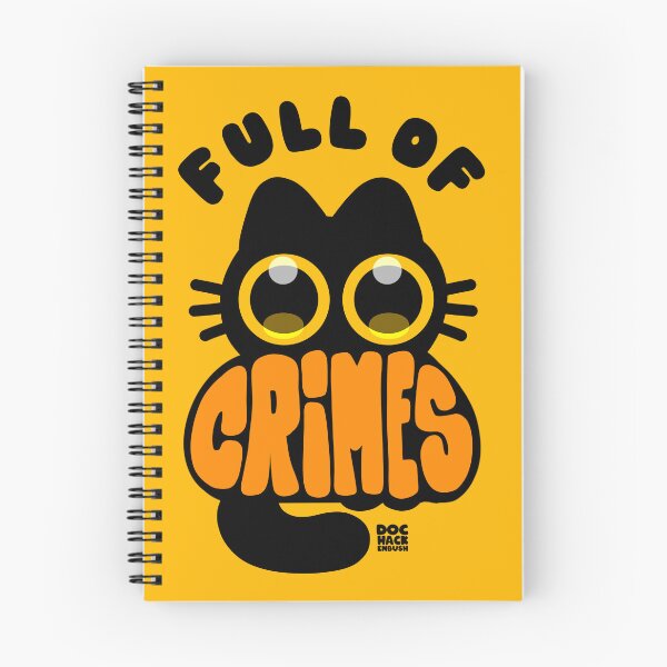 Item preview, Full of Crimes designed and sold by DocHackenbush.