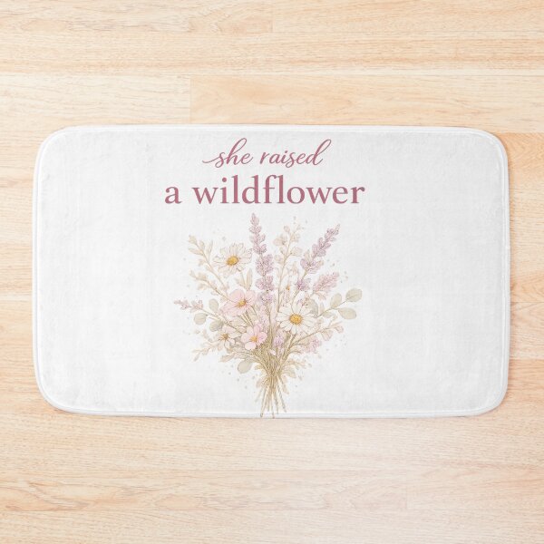 Artikelvorschau, Sie zog eine Wildblume auf – Geschenk für Mama – Muttertags-Blumen-Damen-Shirt entworfen und verkauft von DreamelleStudio.