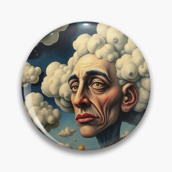 Item preview, Surreal Head of Clouds designed and sold by RAISC.