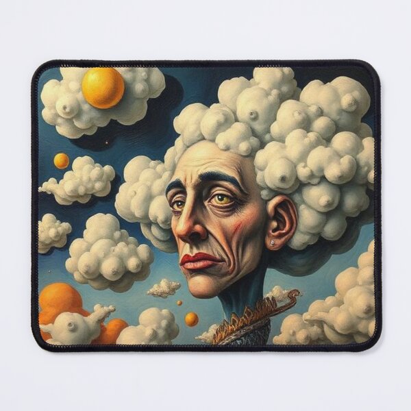 Item preview, Surreal Head of Clouds designed and sold by RAISC.