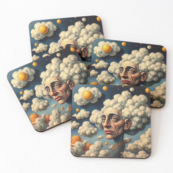 Item preview, Surreal Head of Clouds designed and sold by RAISC.
