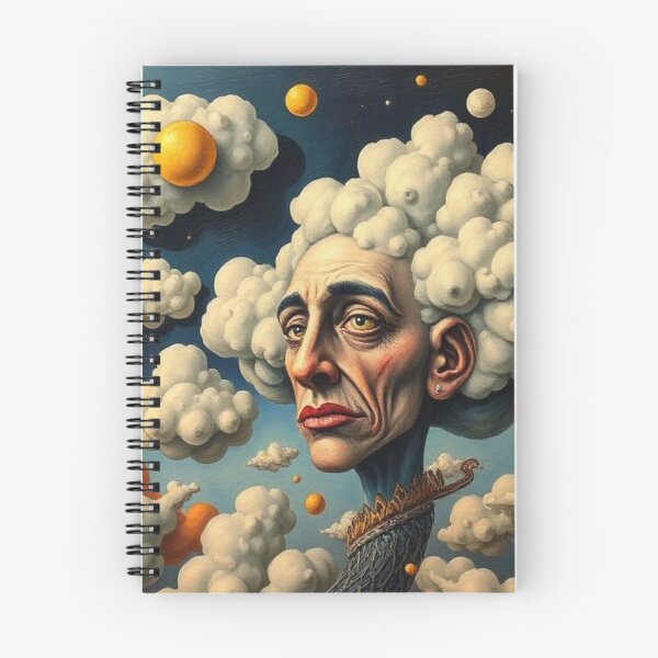 Item preview, Surreal Head of Clouds designed and sold by RAISC.