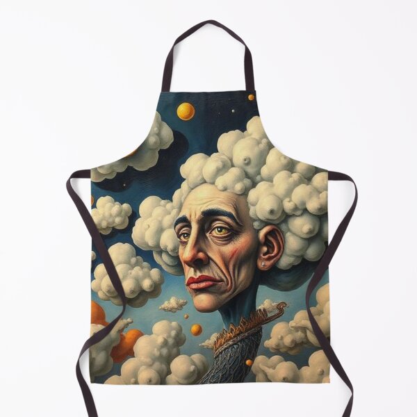 Item preview, Surreal Head of Clouds designed and sold by RAISC.