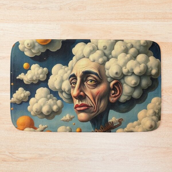 Item preview, Surreal Head of Clouds designed and sold by RAISC.
