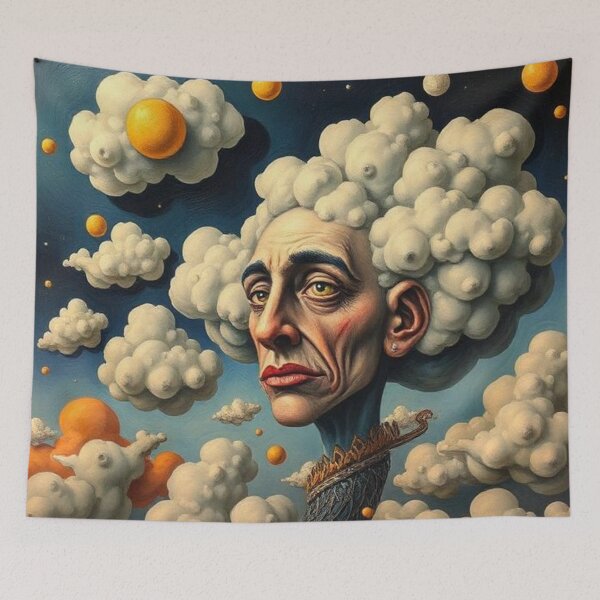 Item preview, Surreal Head of Clouds designed and sold by RAISC.