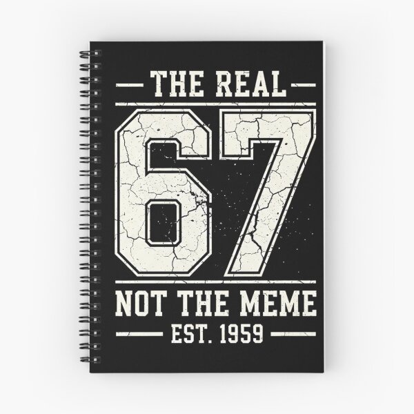 Item preview, The Real 67 Not The Meme Est 1959 - 67th Birthday designed and sold by CutOutIdols.