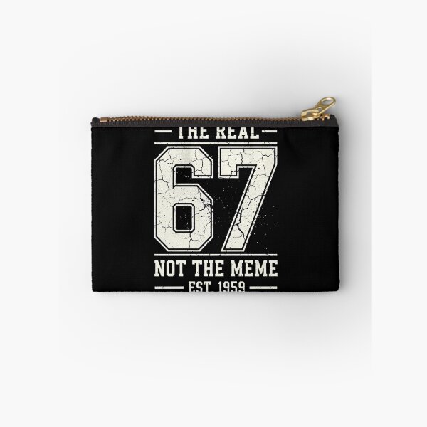 Item preview, The Real 67 Not The Meme Est 1959 - 67th Birthday designed and sold by CutOutIdols.