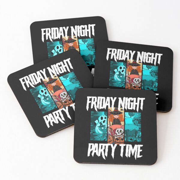 Item preview, friday night party time designed and sold by hppkoala_am.