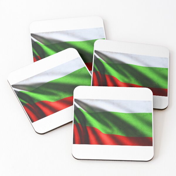 Item preview, Bulgarian flag designed and sold by di-Vera-Rosati.