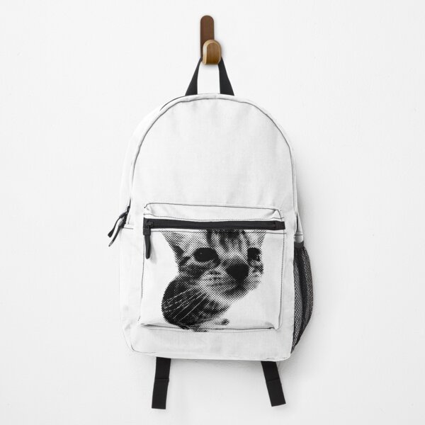Item preview, Halftone Cat designed and sold by Hortenjia.
