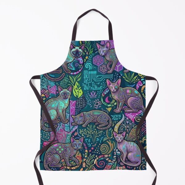 Item preview, Alien Cat designed and sold by PALOMUSTUDIO.