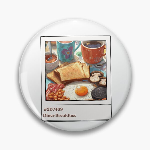 Item preview, Diner breakfast designed and sold by priyankajustine.