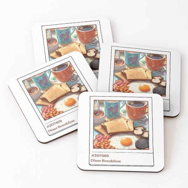 Item preview, Diner breakfast designed and sold by priyankajustine.