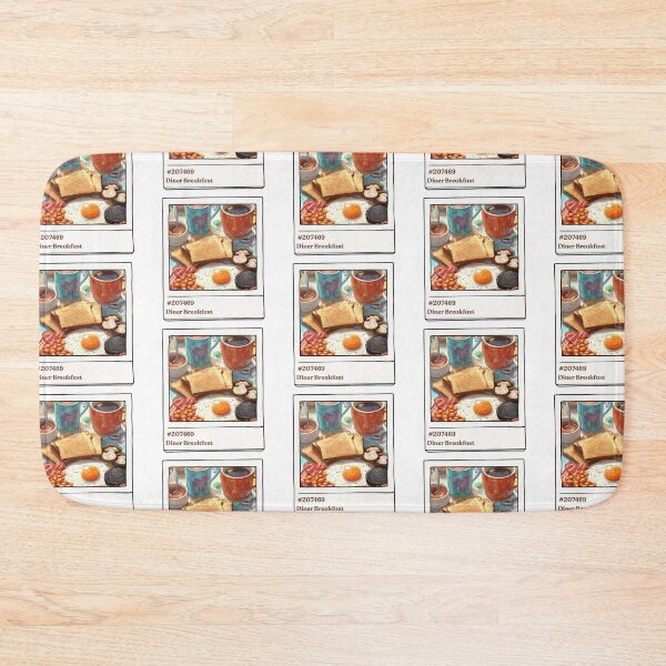 Item preview, Diner breakfast designed and sold by priyankajustine.