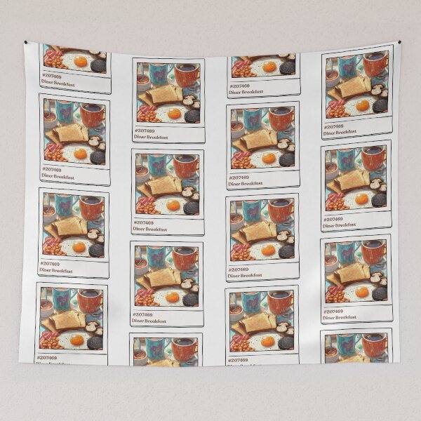 Item preview, Diner breakfast designed and sold by priyankajustine.