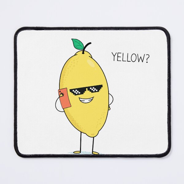 Item preview, Funny Lemon With Sunglasses designed and sold by OlhaDreamArt.