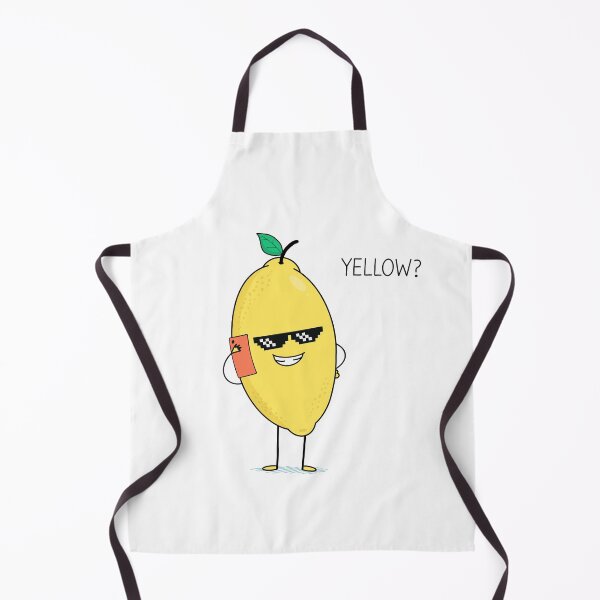 Item preview, Funny Lemon With Sunglasses designed and sold by OlhaDreamArt.