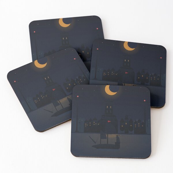 Item preview, Gdańsk — City of Amber and Sea designed and sold by PiotroInk.