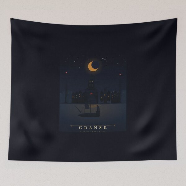 Item preview, Gdańsk — City of Amber and Sea designed and sold by PiotroInk.