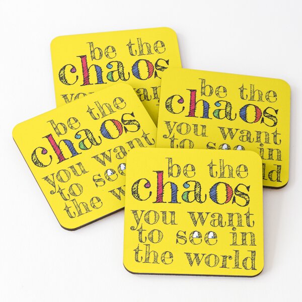 Item preview, Be the chaos designed and sold by justNickoli.