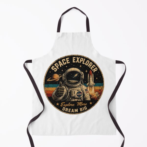 Item preview, vintage NASA Space explorer Retro Astronaut Shirt / Explore More dream big designed and sold by Louliloulita.