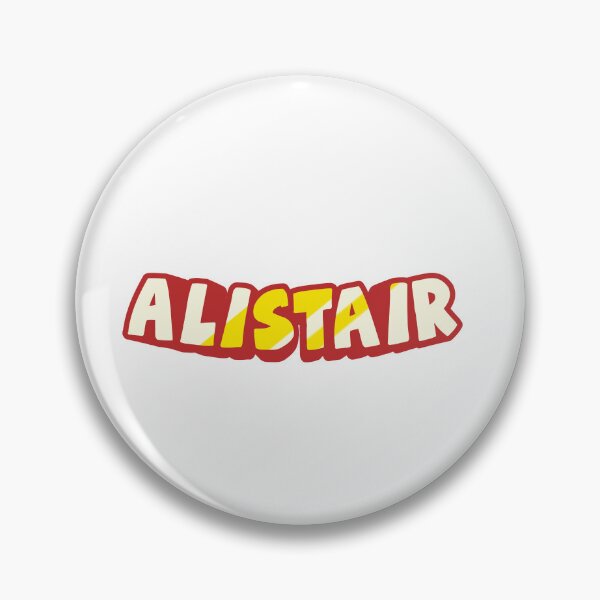 Item preview, Alistair text designed and sold by Sticktle.