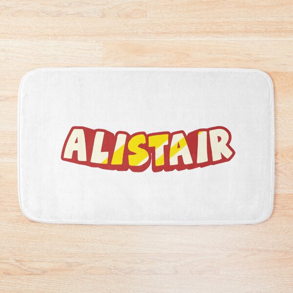 Item preview, Alistair text designed and sold by Sticktle.