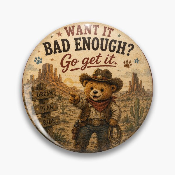 Item preview, TOTO – Want It Bad Enough? designed and sold by bubuandfriends.