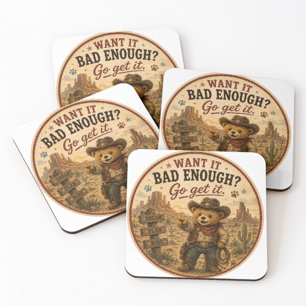 Item preview, TOTO – Want It Bad Enough? designed and sold by bubuandfriends.