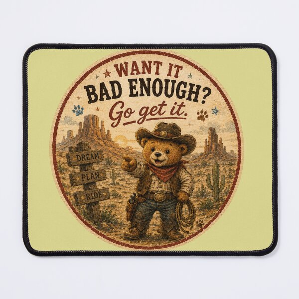 Item preview, TOTO – Want It Bad Enough? designed and sold by bubuandfriends.