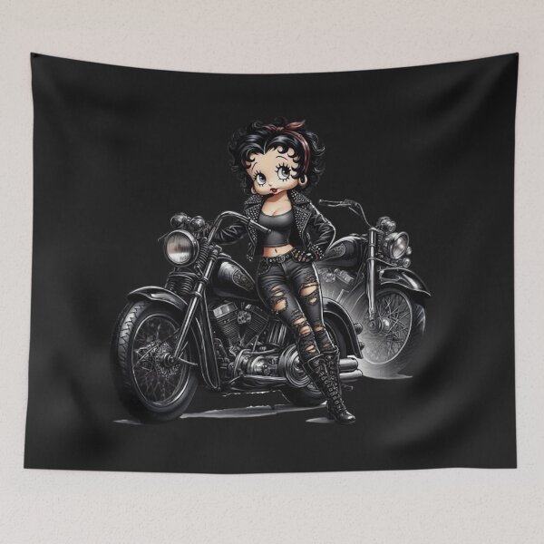 Artikelvorschau, Bettyboop 1776 entworfen und verkauft von myronmarlulns.