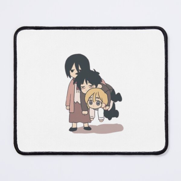 Item preview, Attack on Titan Trio Childhood Carry designed and sold by LesageSecond.
