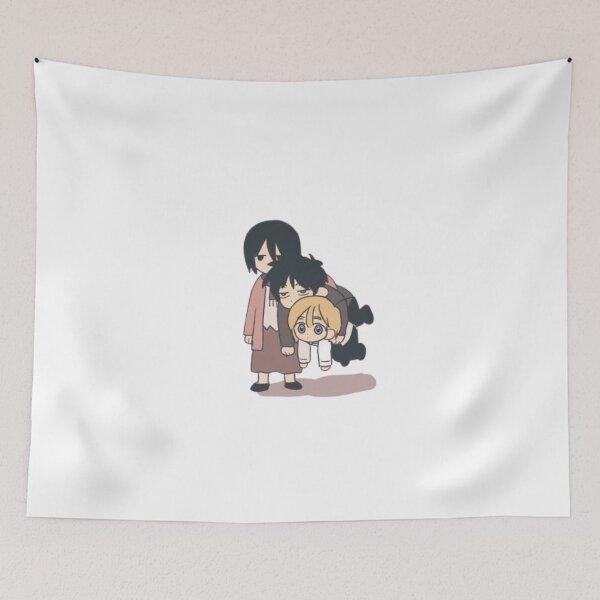 Item preview, Attack on Titan Trio Childhood Carry designed and sold by LesageSecond.