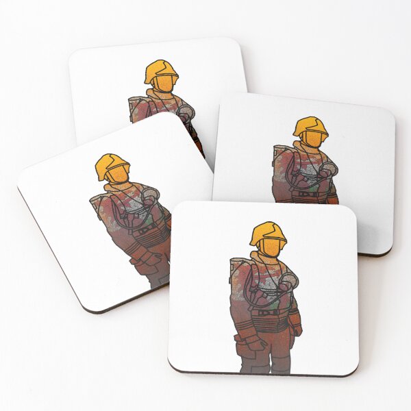 Item preview, Firefighter Flame with Dragon designed and sold by Perky14.