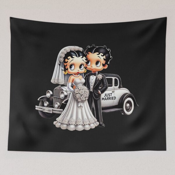 Artikelvorschau, Bettyboop 1776 entworfen und verkauft von myronmarlulns.