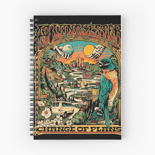 Item preview, Vintage Americana Change of Plans Road Trip Art designed and sold by TopKult.