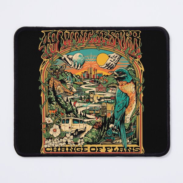 Item preview, Vintage Americana Change of Plans Road Trip Art designed and sold by TopKult.