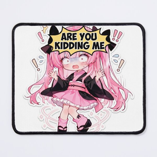 Item preview, Sticker OG novel : Are you kidding me designed and sold by Trash-Angel.