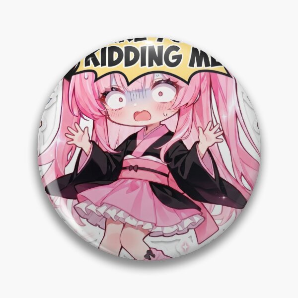 Item preview, Sticker OG novel : Are you kidding me designed and sold by Trash-Angel.