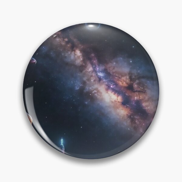 Item preview, Fantasy space scene designed and sold by Bandey one.