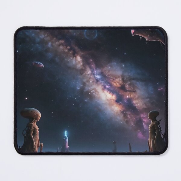 Item preview, Fantasy space scene designed and sold by Bandey one.