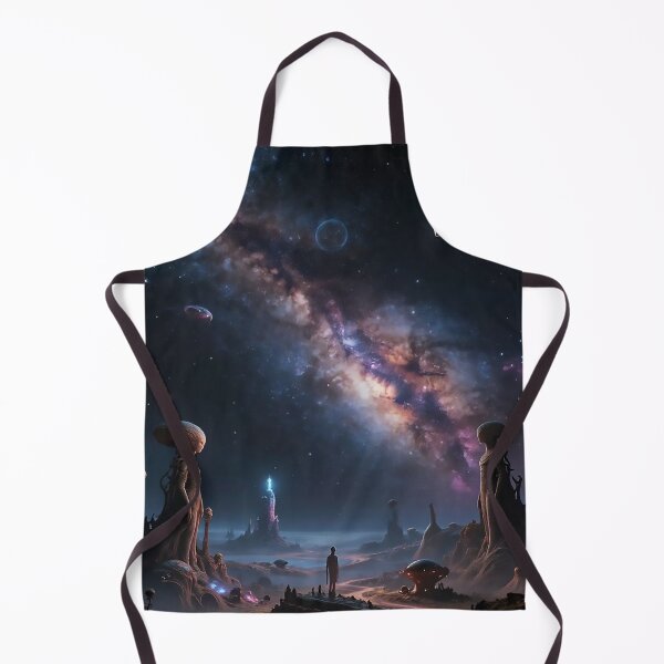 Item preview, Fantasy space scene designed and sold by Bandey one.