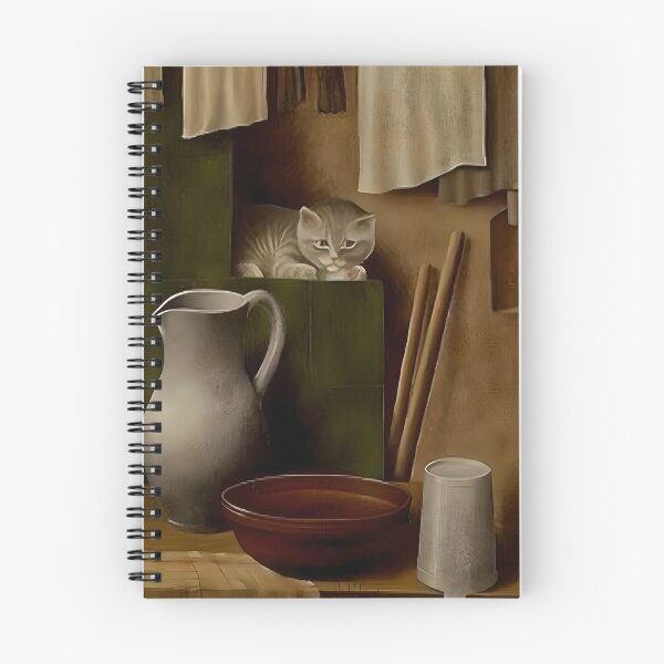 Item preview, Georg Schrimpf, Still Life with Cat, 1923 designed and sold by JerzyCzechon.