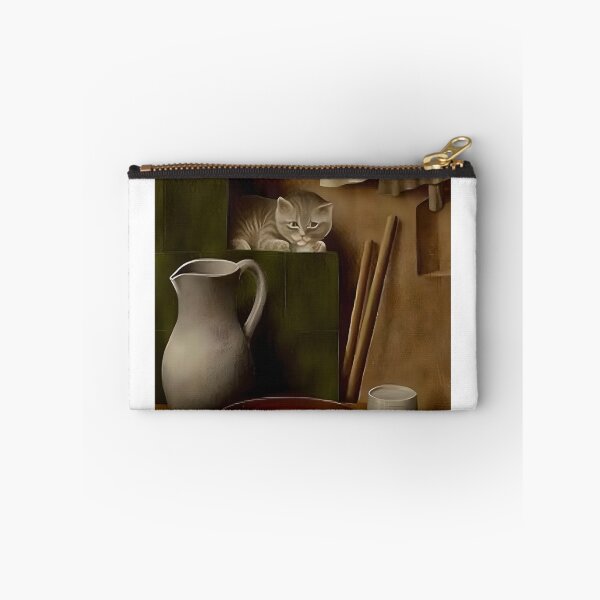 Item preview, Georg Schrimpf, Still Life with Cat, 1923 designed and sold by JerzyCzechon.