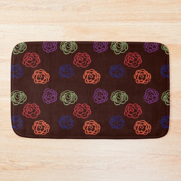 Item preview, Outlined roses designed and sold by Belle-creates.