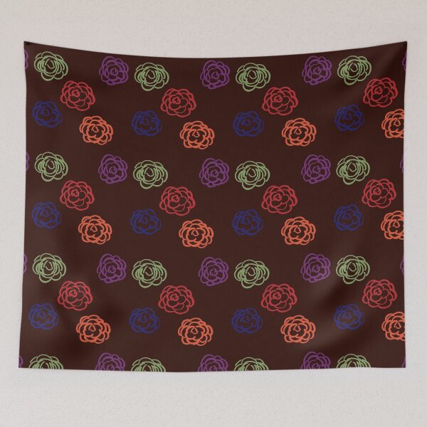 Item preview, Outlined roses designed and sold by Belle-creates.