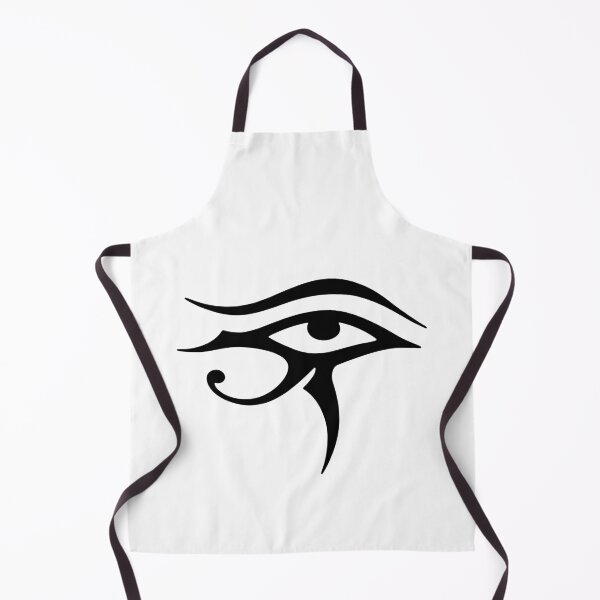 Item preview, Classic Black Eye of Horus Minimalist Egyptian Graphic designed and sold by FlatInkStudio.